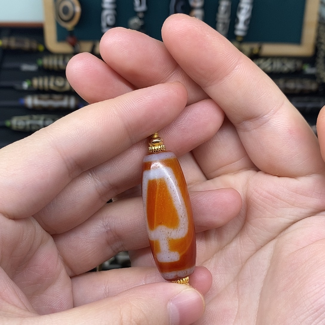 玛瑙/玉髓（覆膜）未镶嵌颈饰