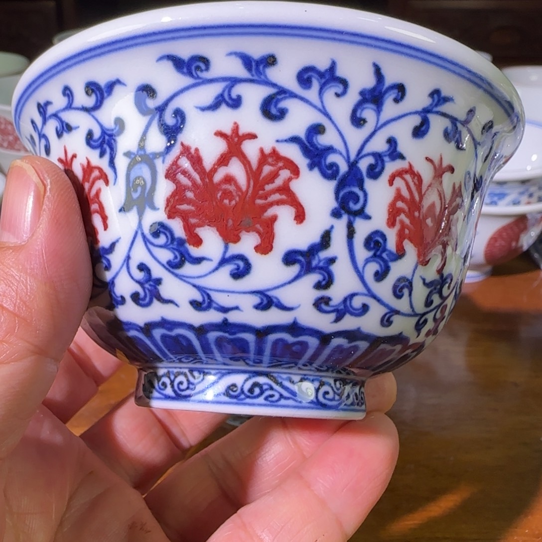 景德镇原矿陶瓷茶具