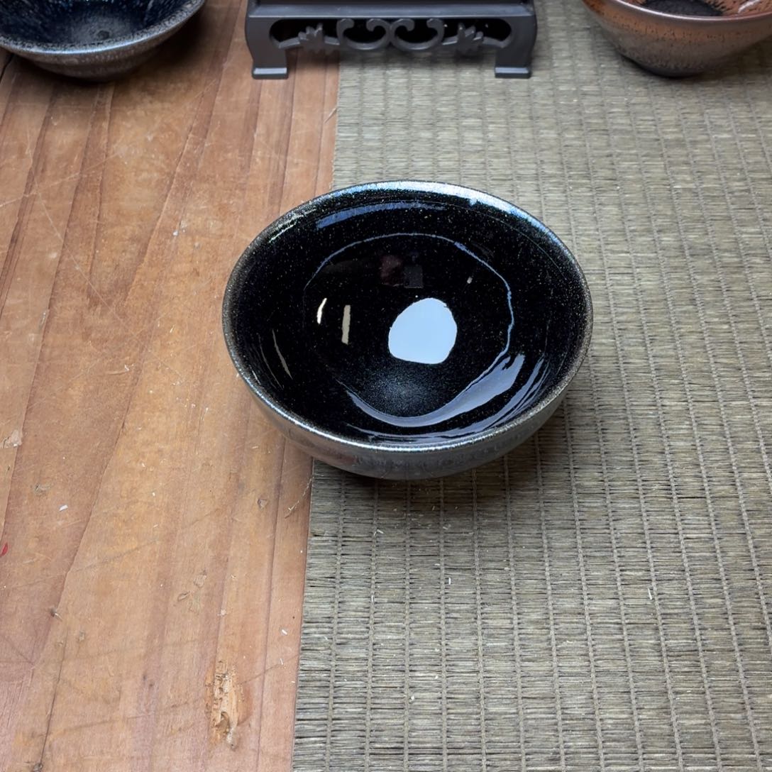 茶盏松风渡建盏柴烧