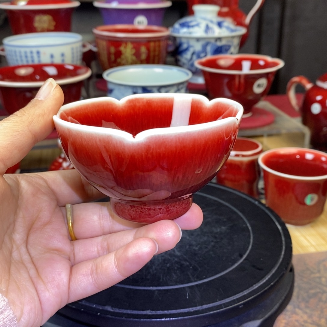 【闪购商品】景德镇名陶坊原矿郎红64号