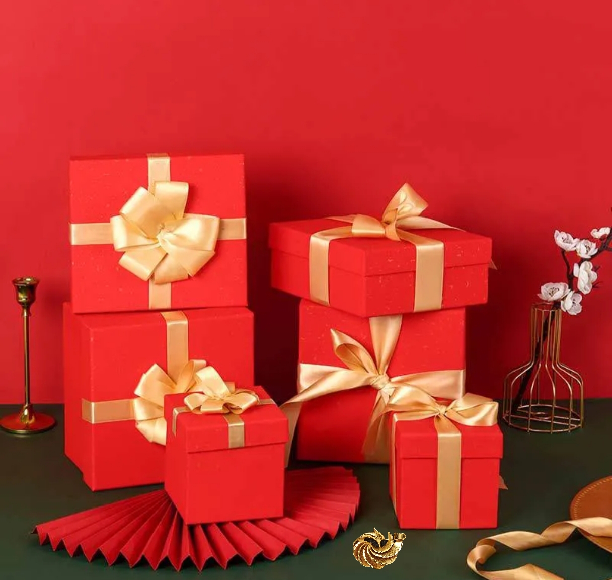 创意礼盒春节风轻职风精品挂件k807