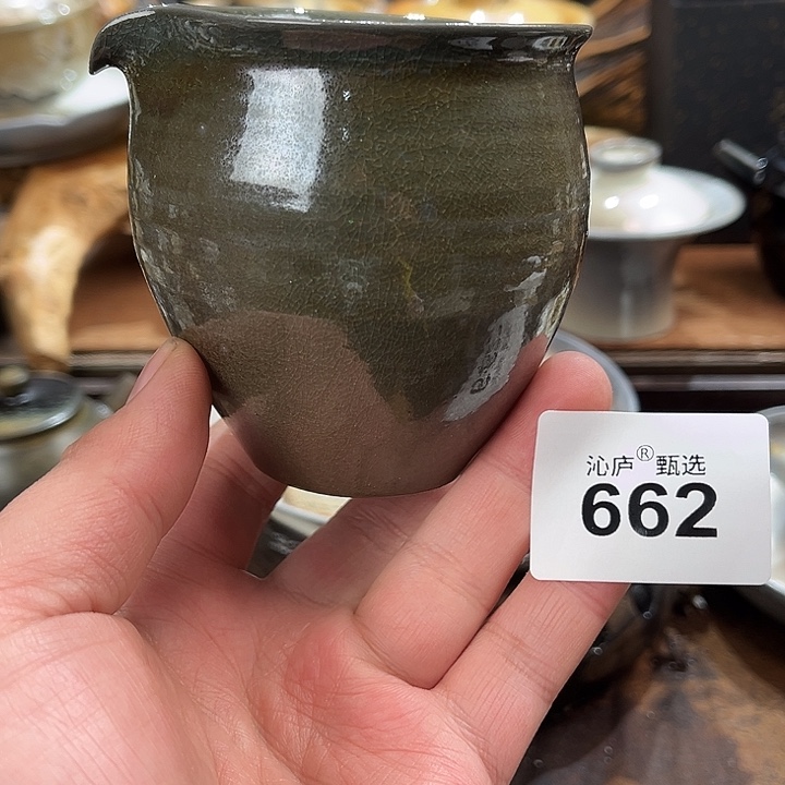 沁庐柴窑古法柴烧全手工茶具