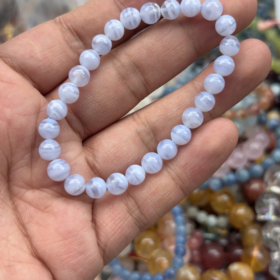 银S925镶嵌手链水晶