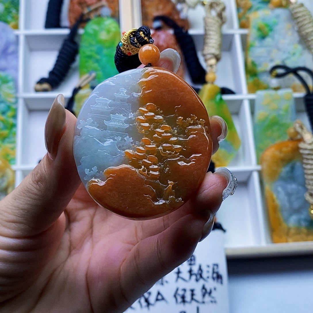 定制翡翠未镶嵌翡翠