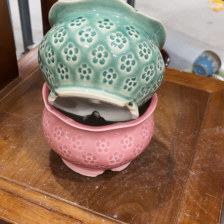 陶瓷高温陶瓷多肉花盆