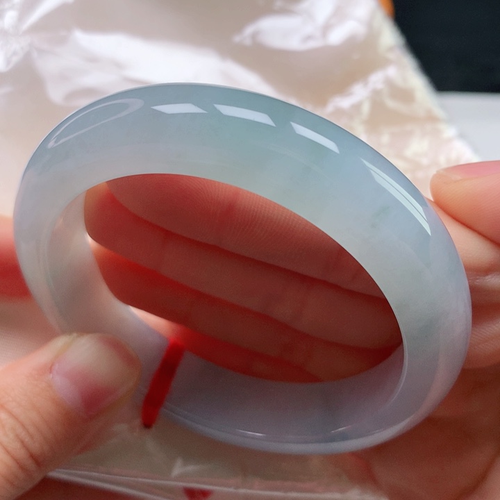 翡翠手镯未镶嵌57 正