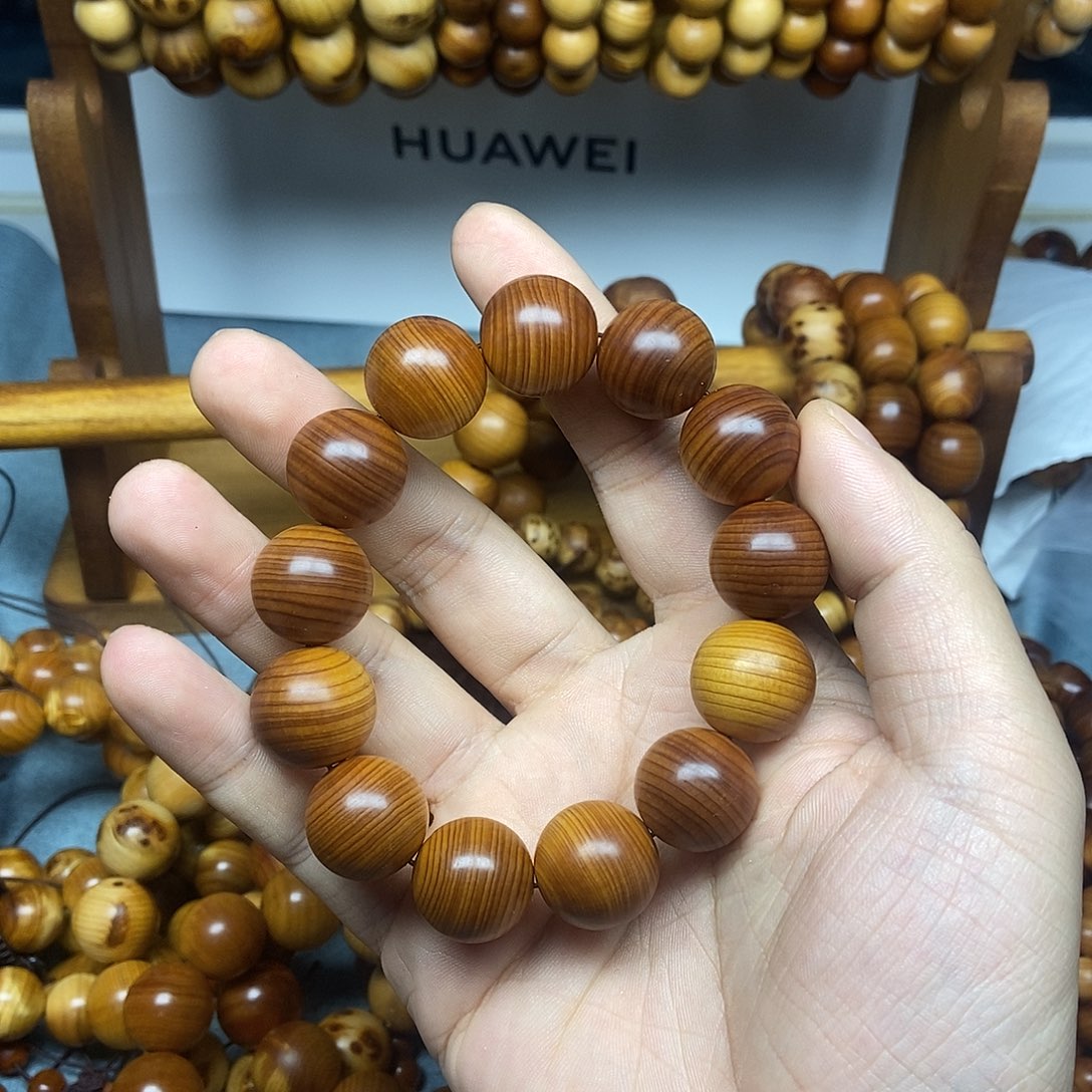 夢***真柏木（崖柏）手串/手链