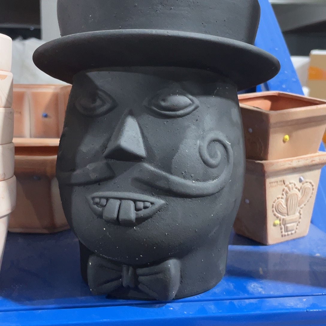 红陶口15×18  暴牙   不反碱