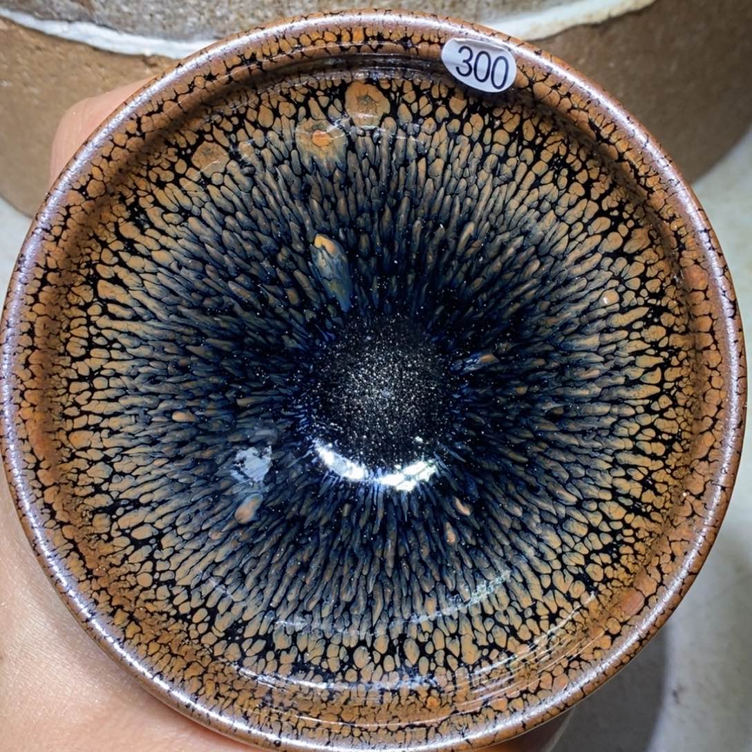 茶盏龙窑柴烧建盏300