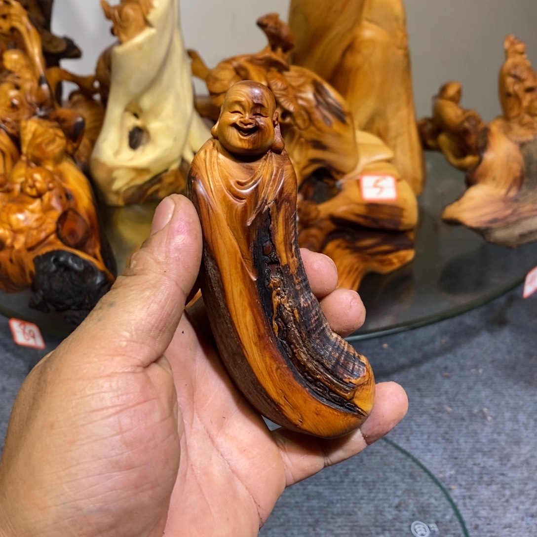 柏木（崖柏）木雕工艺品