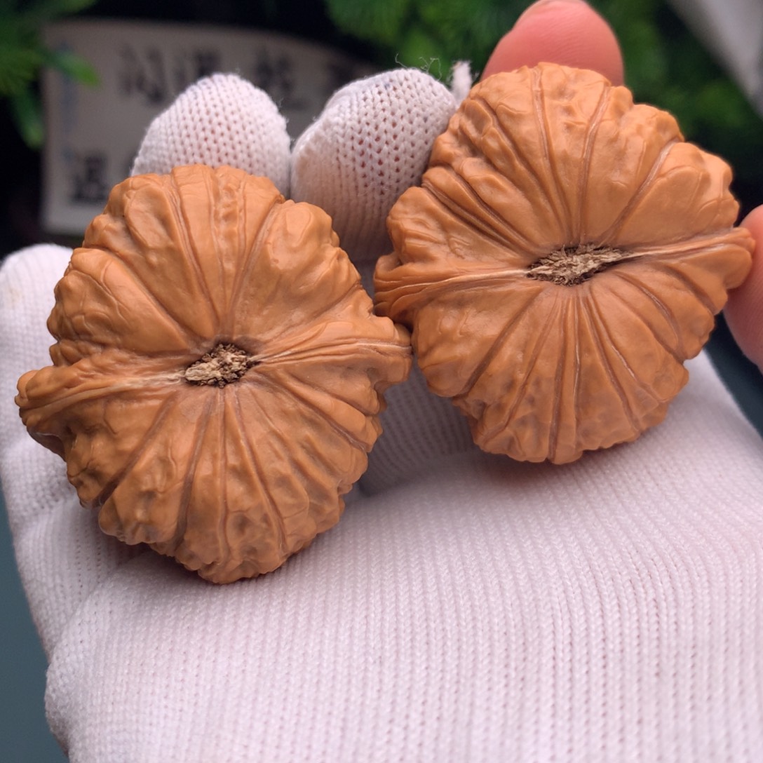 笑***往文玩核桃吊坠南瓜80