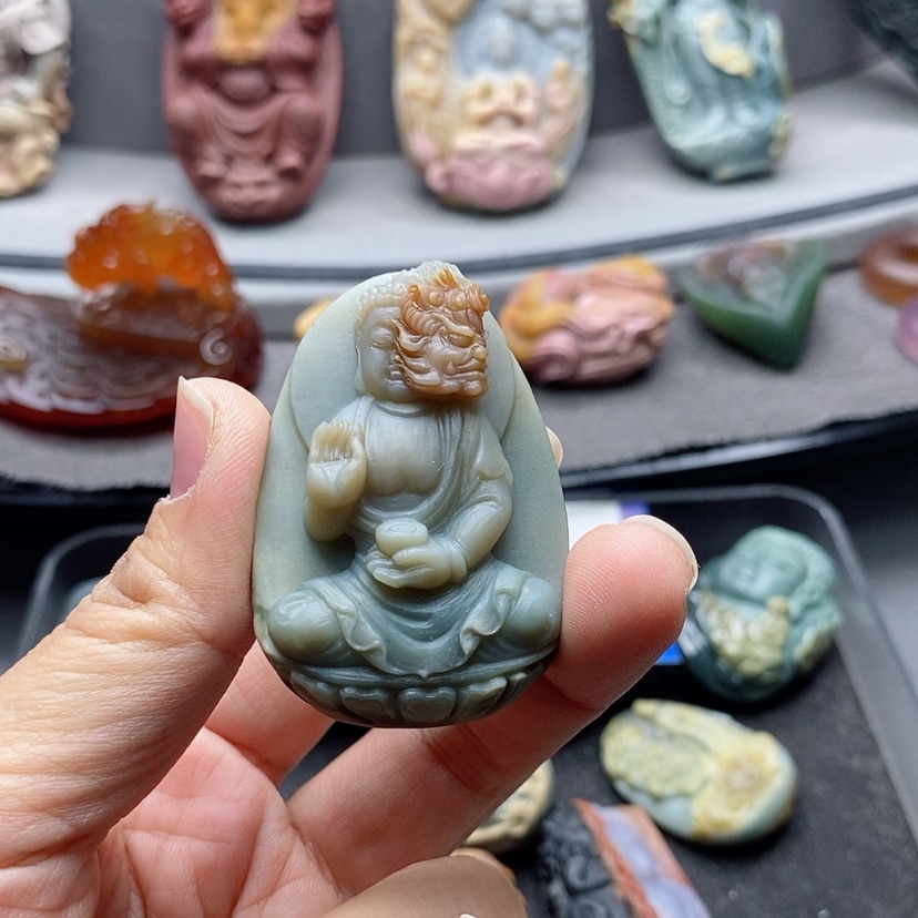 【闪购商品】未镶嵌吊坠定制石英质玉