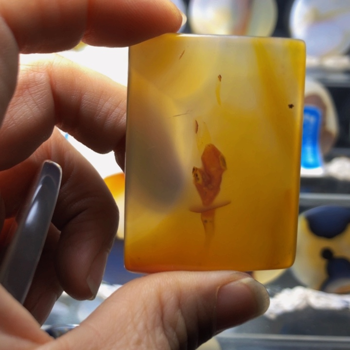 合金玛瑙/玉髓珠宝奇石用****3141