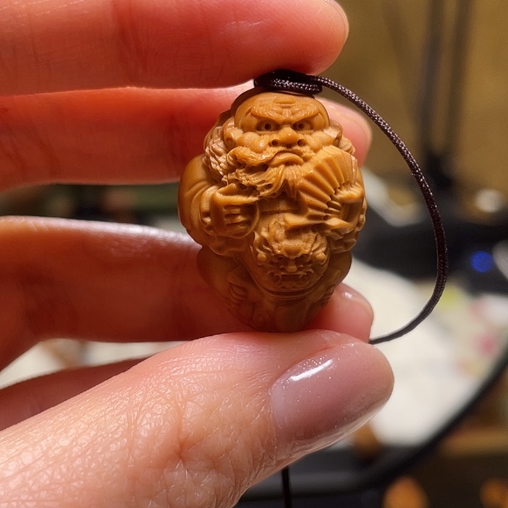 橄榄核吊坠橄榄核