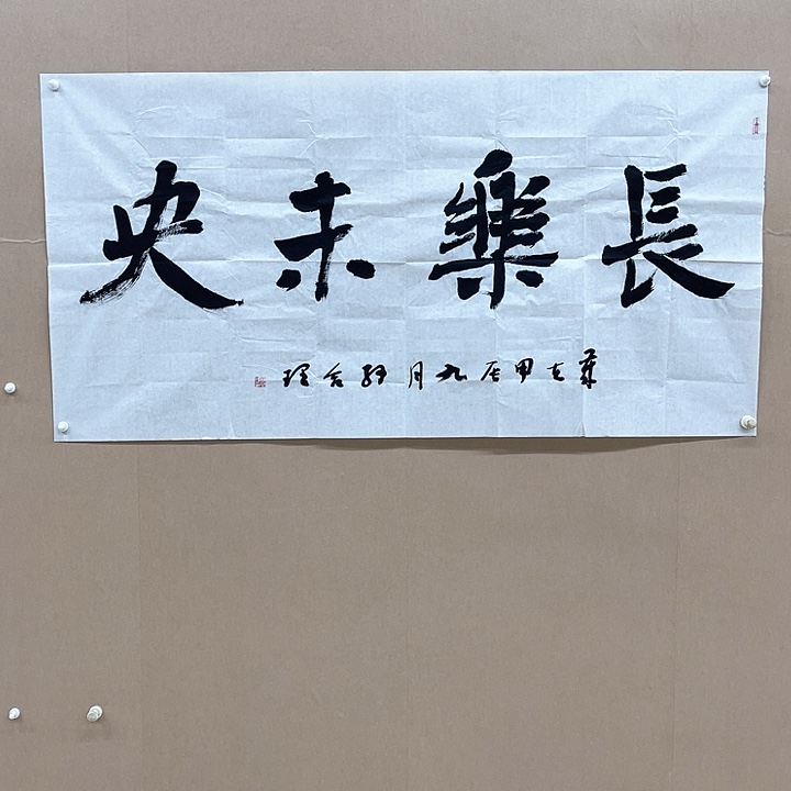 书法孙合理138*68㎝河南  兰亭