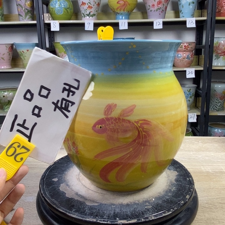 1tc景德镇陶瓷花盆