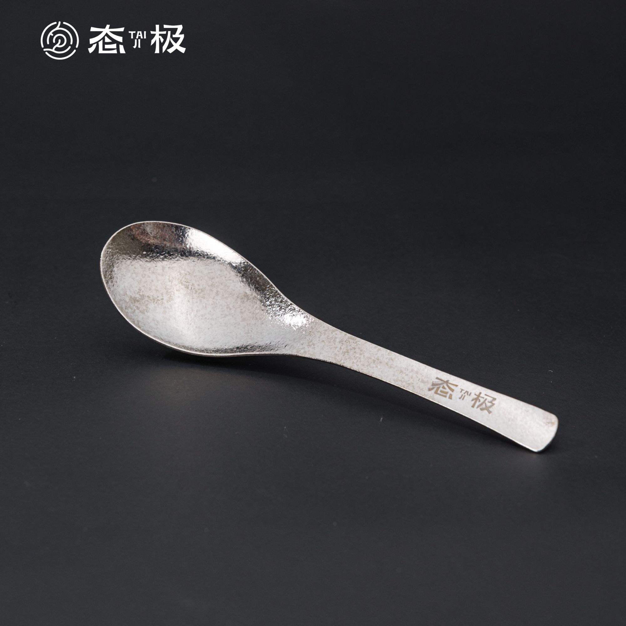 态极-纯钛汤勺饭勺