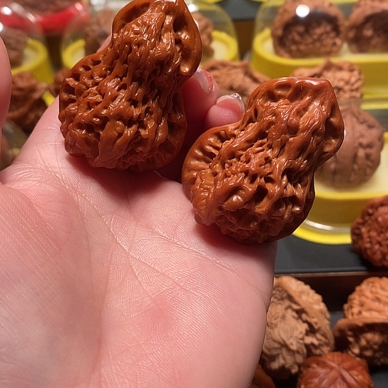 文玩核桃把件葫芦