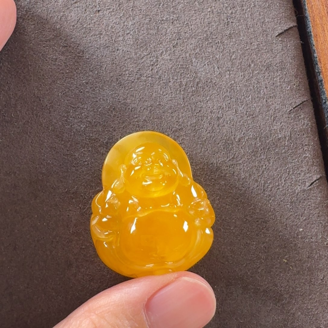 蜜蜡未镶嵌毛衣链