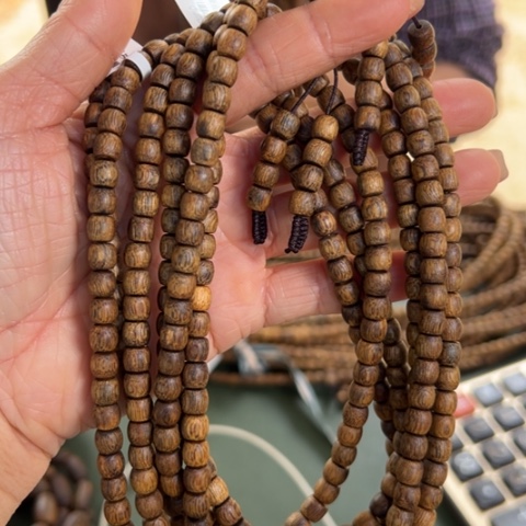 沉香手串千里香14克卡0.6多样性发1条