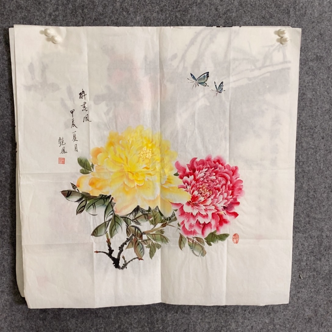 国画手写手绘国画作品86