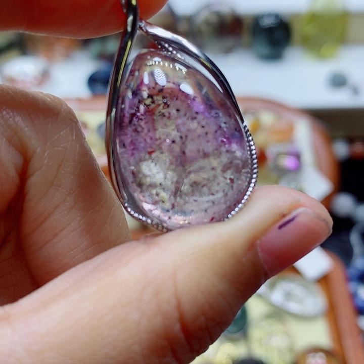 水晶颈饰未镶嵌筱*水晶