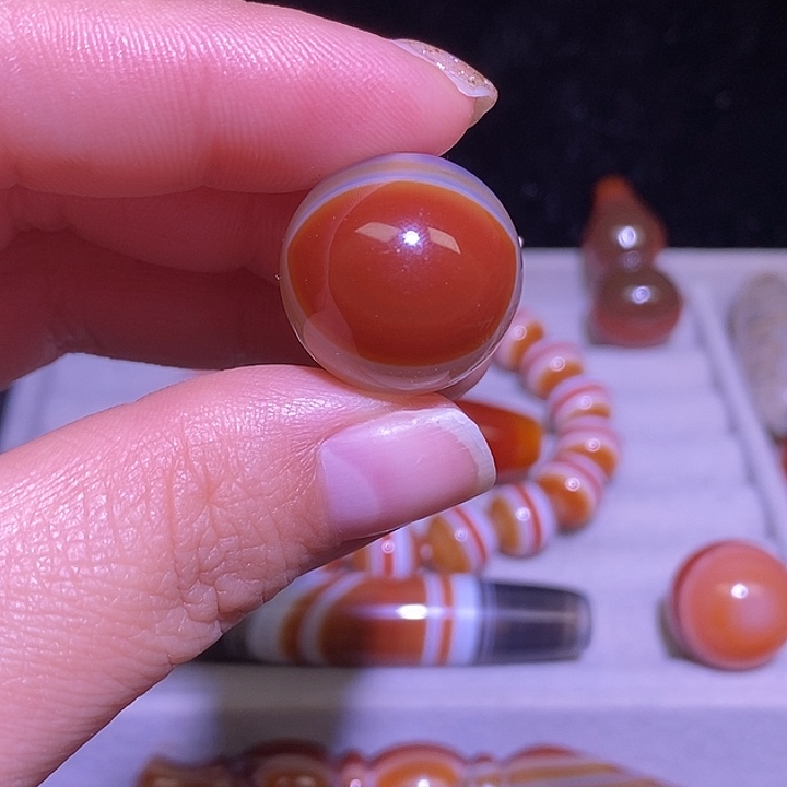 玛瑙/玉髓未镶嵌颈饰