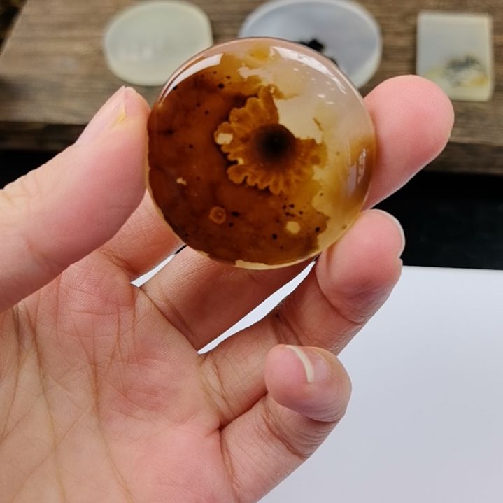 玛瑙/玉髓合金珠宝奇石