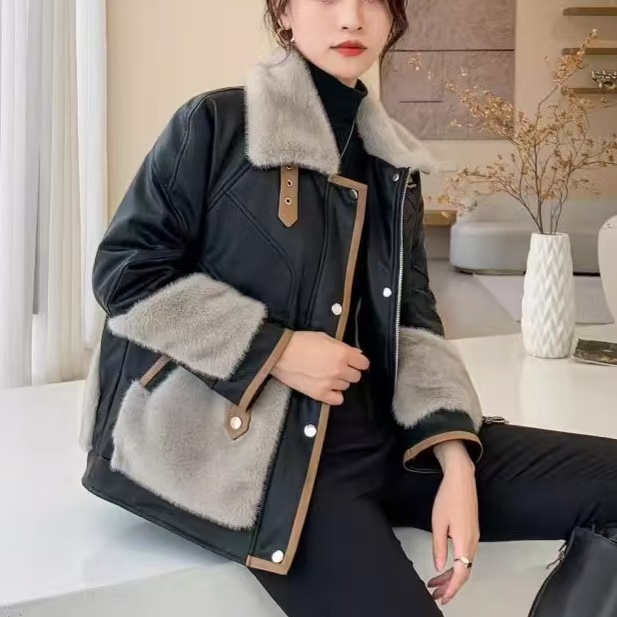 2025新款秋冬时尚轻奢百搭气质减龄优雅外套大衣X