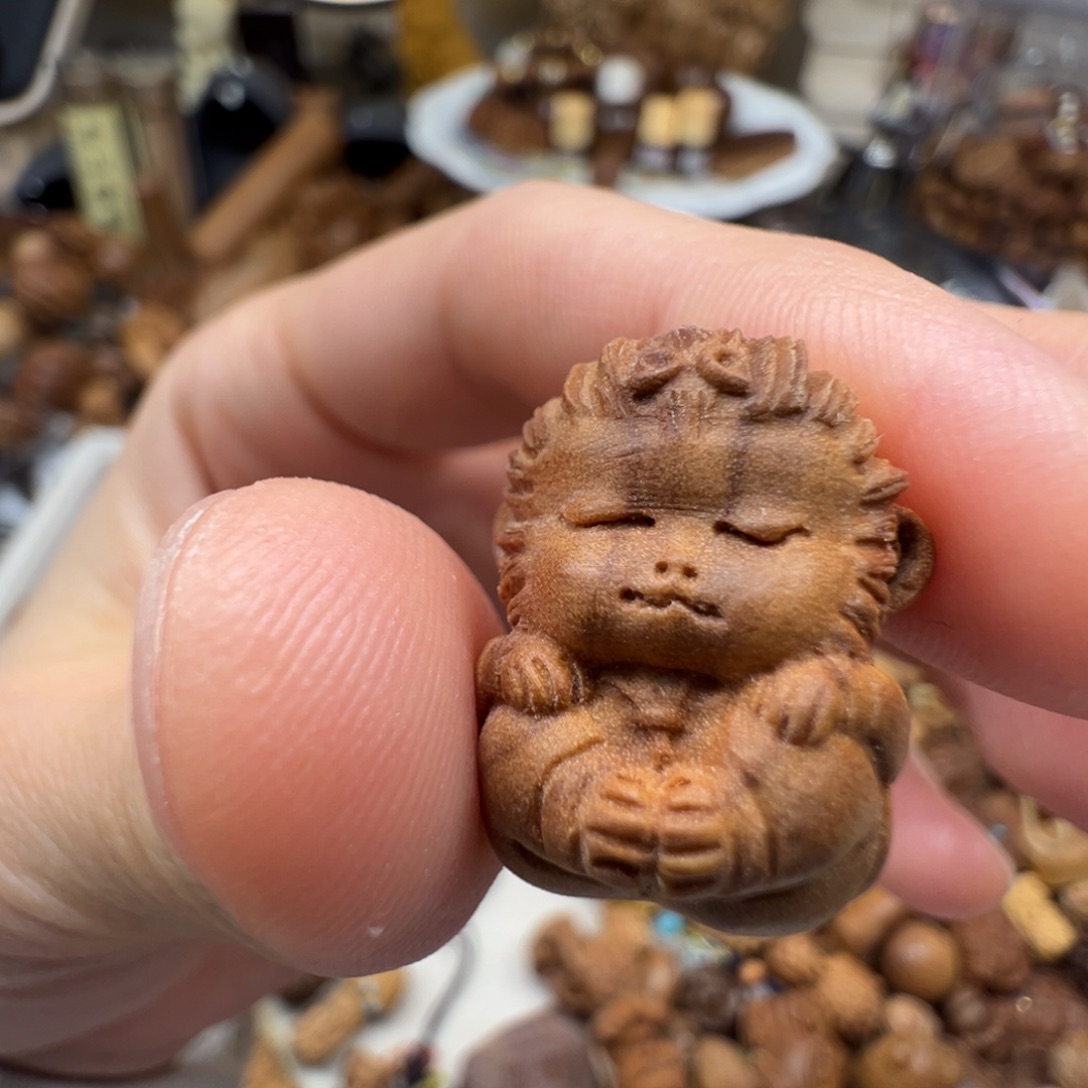 檀香木猴子老山檀