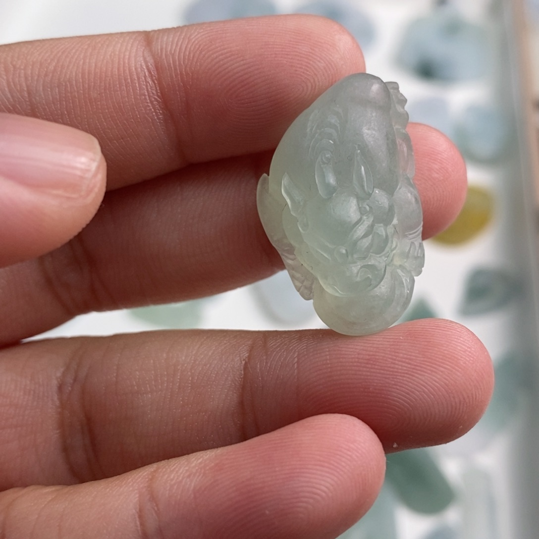 定制翡翠未镶嵌天然缅甸翡翠a货