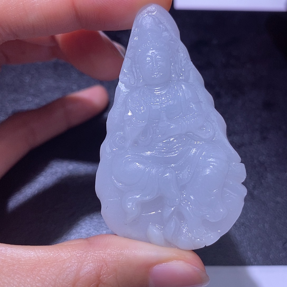 定制翡翠未镶嵌定制翡翠不退不换