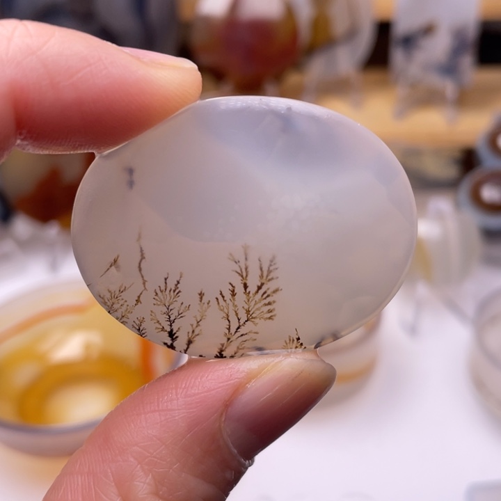 玛瑙/玉髓未镶嵌吊坠(不含链)