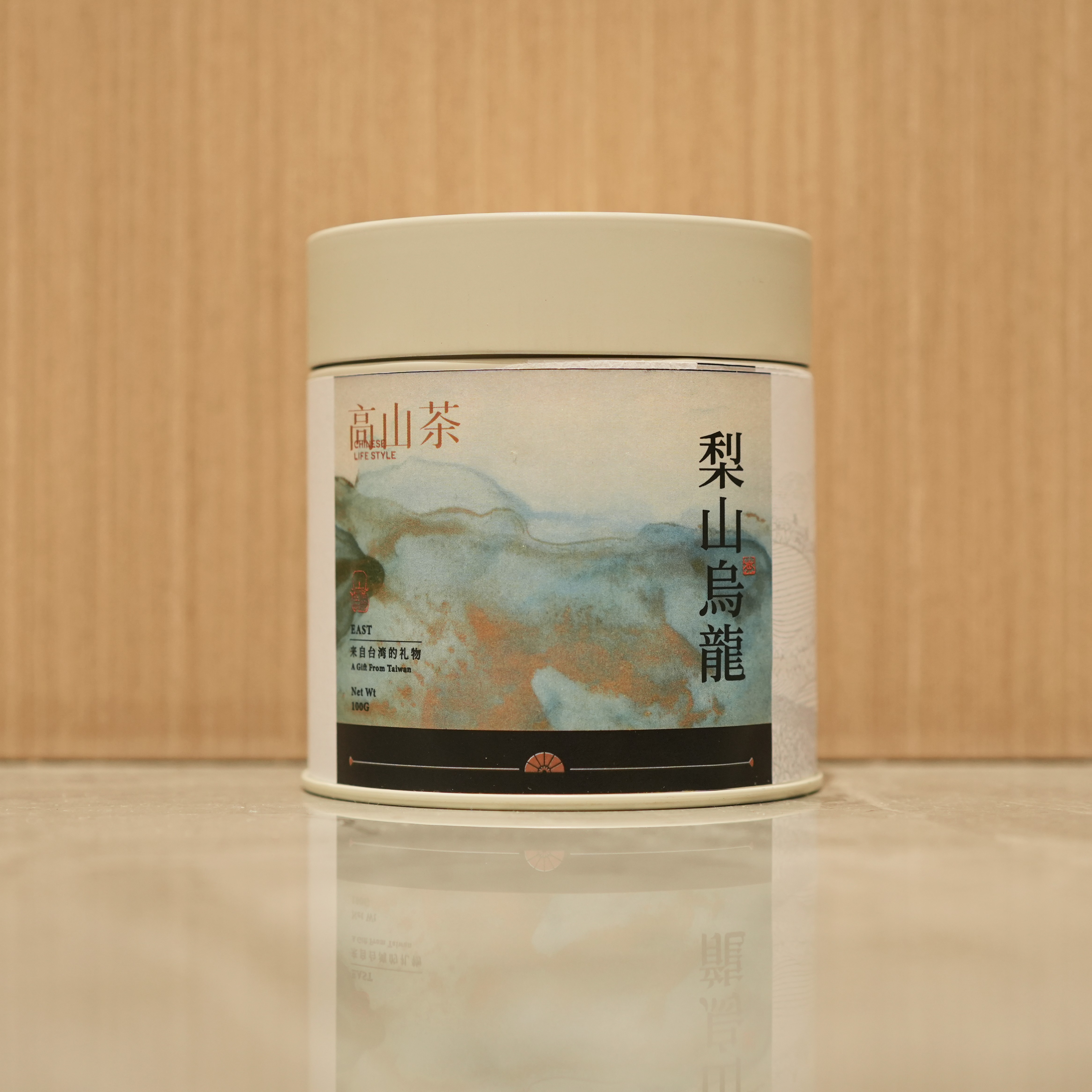 梨山乌龙100g（台湾福寿山高山乌龙）