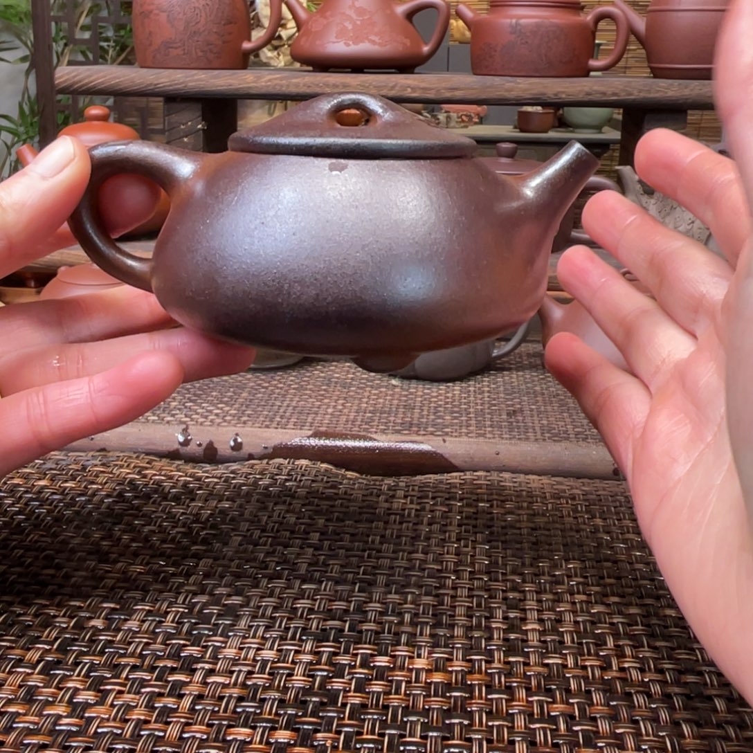 茶壶紫砂宜兴原矿紫砂手工制200