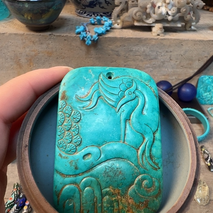 彬***摆件瓷器工艺精湛