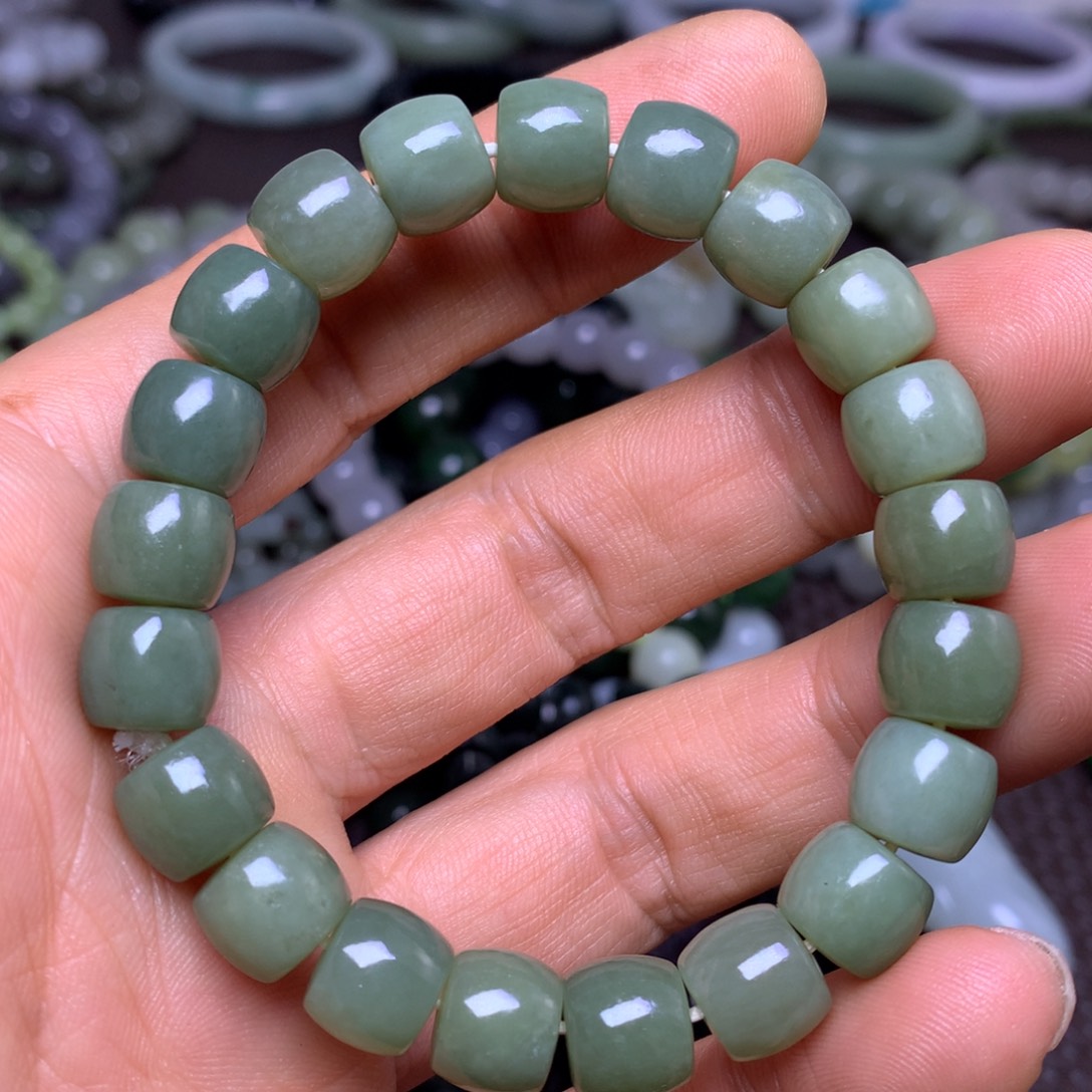 未镶嵌手串和田玉