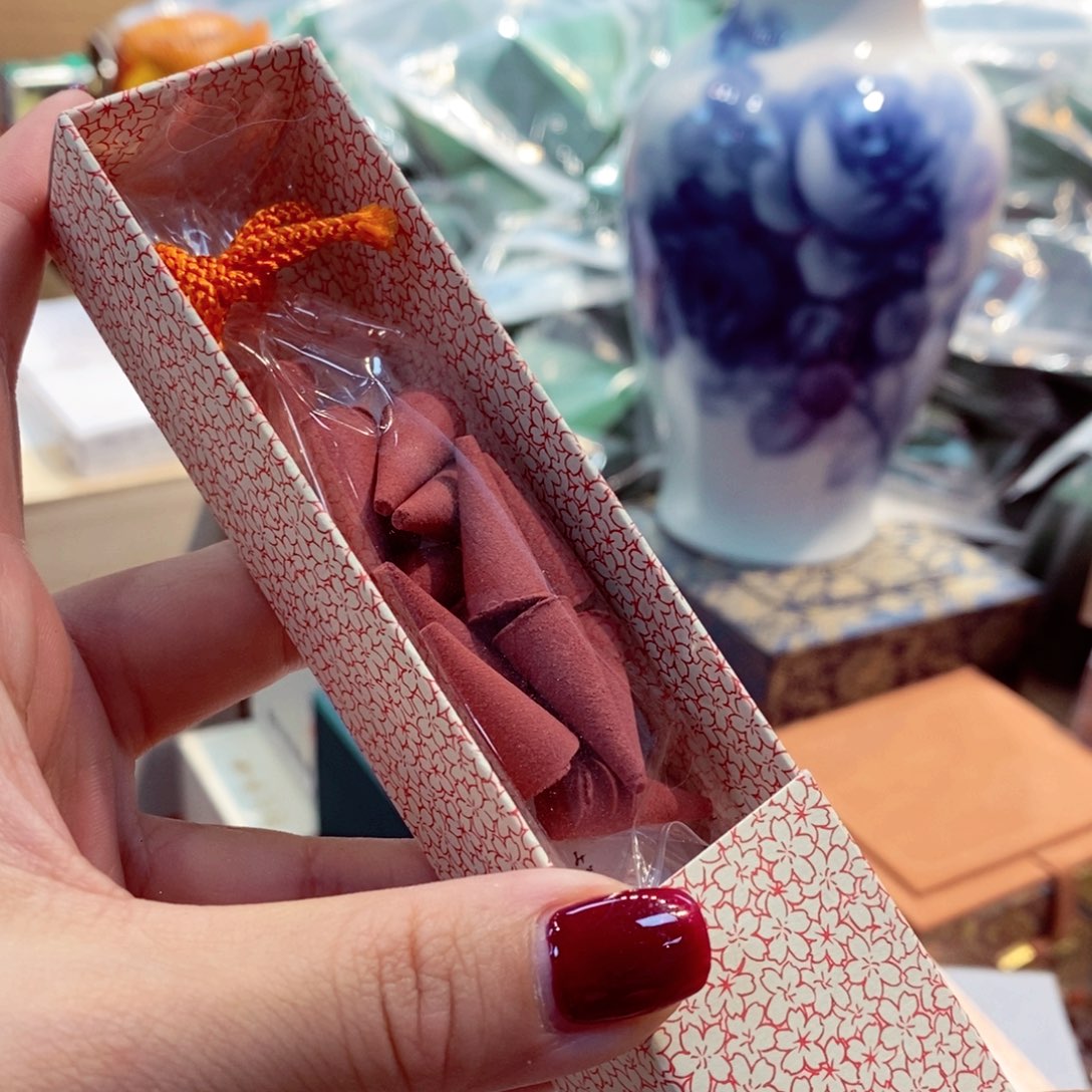 如图所示 观兰器物