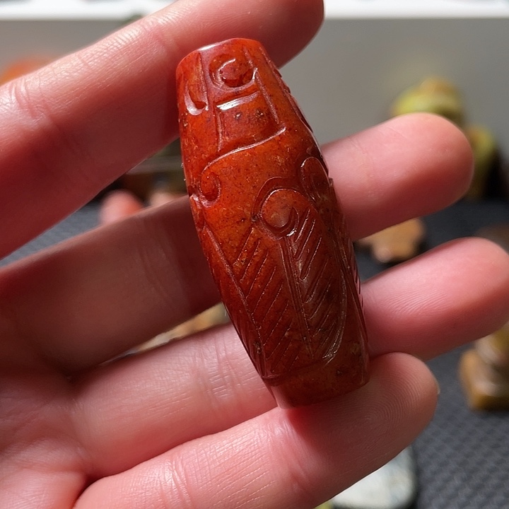 岫岩老玉（透闪石质玉）未镶嵌挂件