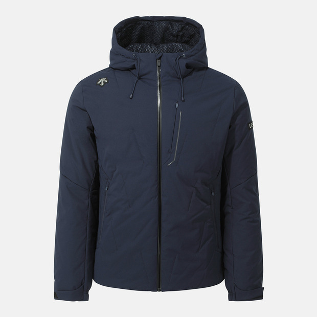  DESCENTE/迪桑特冬季新款宽松版型棉服连帽外套SQ321SPD97