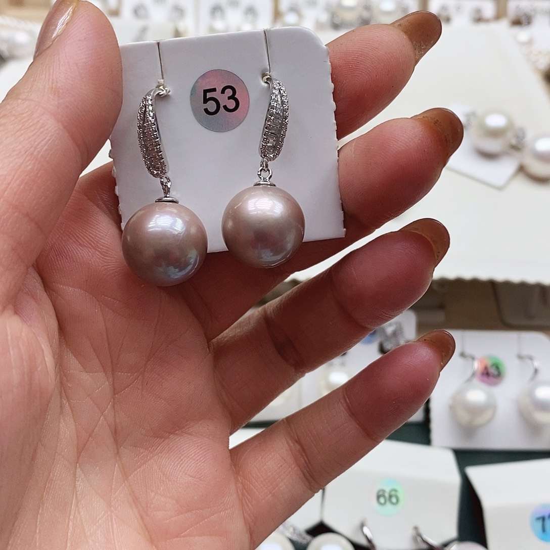 章***哥颈饰银S925镶嵌淡水珍珠