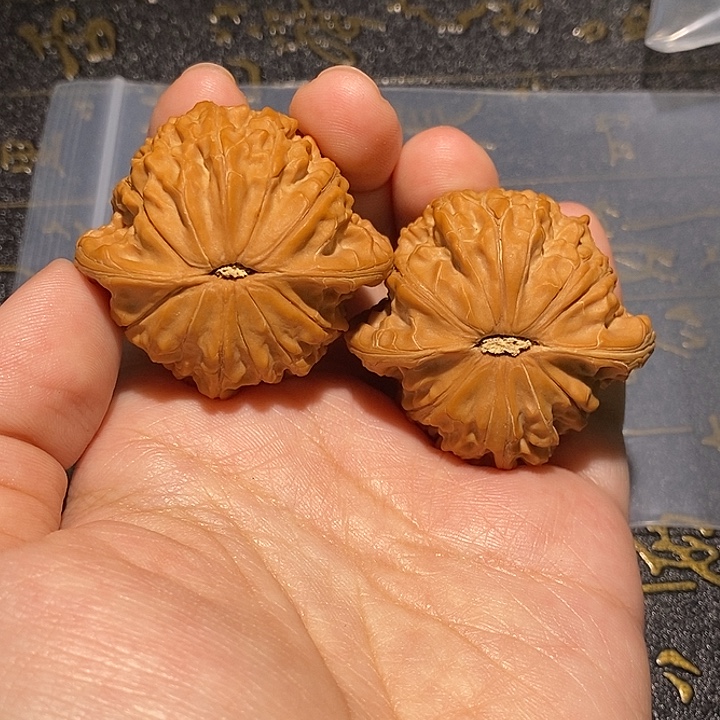 伯***乐手串/手链核桃41 磨盘