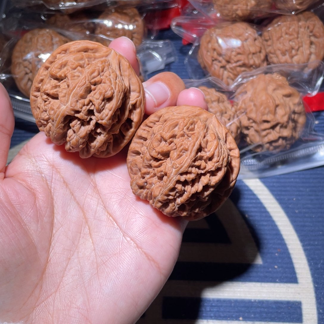 吊坠文玩核桃全品大粗筋45