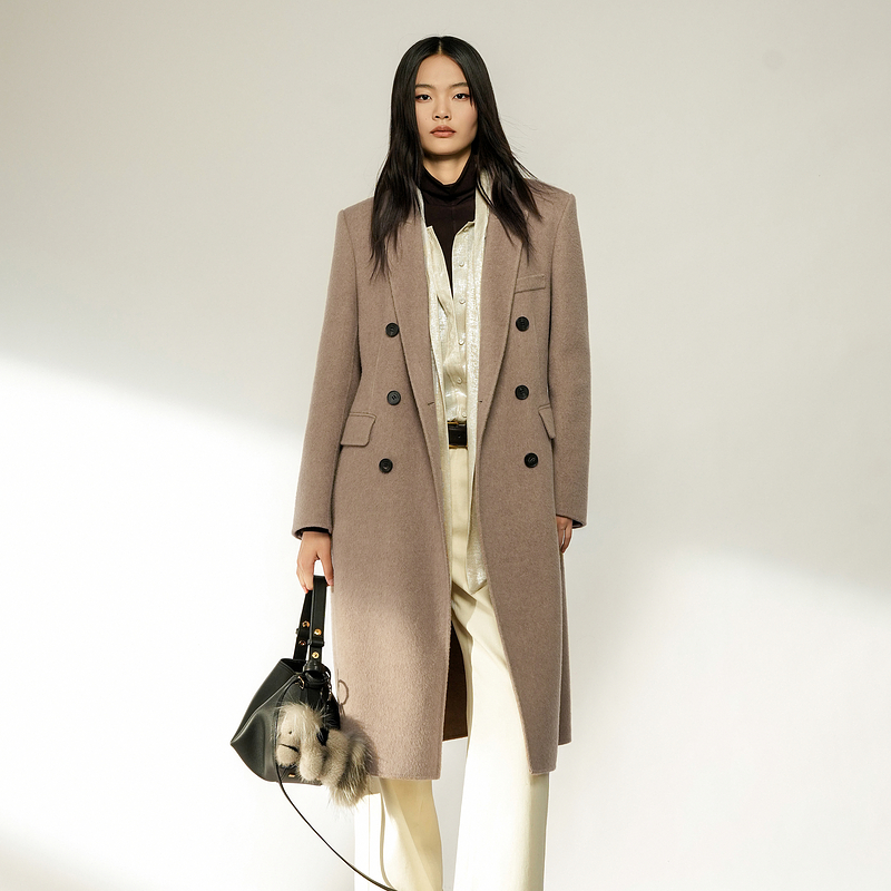 毛呢外套XL410007A373