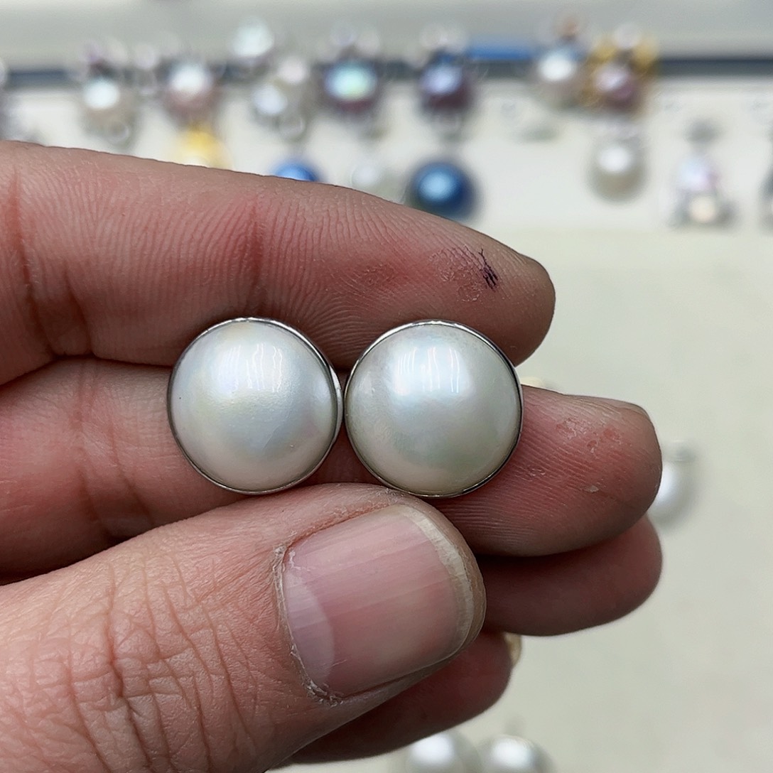 淡水珍珠吊坠(不含链)未镶嵌啊*13