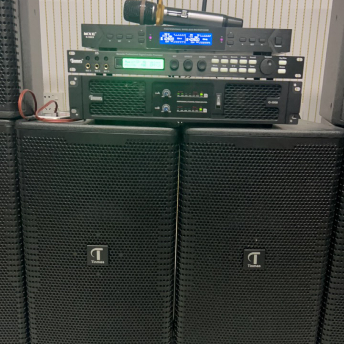 95新  不包邮 4件套 美国天玛仕12寸专业箱