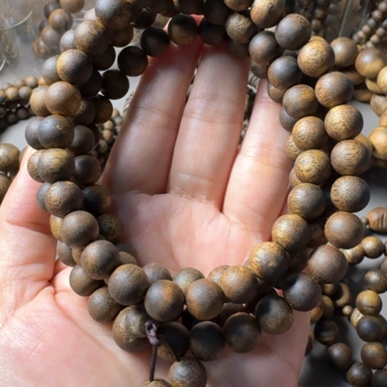 沉香碎屑沉香奇楠海南凹身品种高油脂多圈36.5g