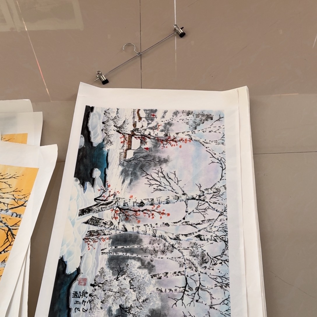 国画，hsklvtobutonyella