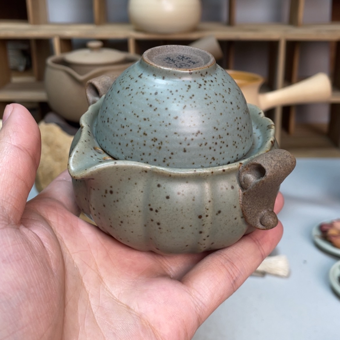 【闪购商品】壶老段烧陶瓷茶器！