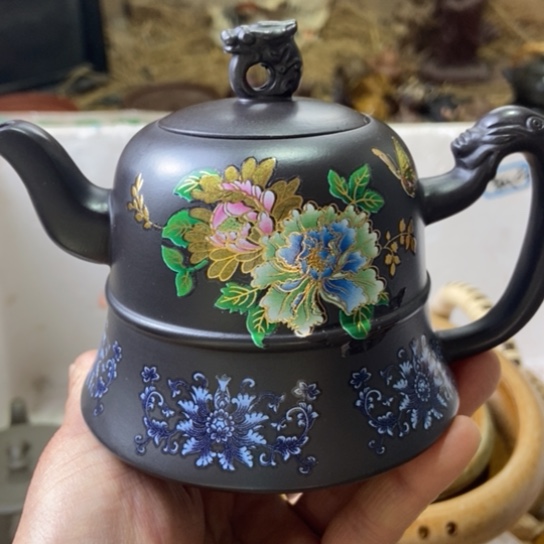 紫砂茶壶宜兴紫砂壶